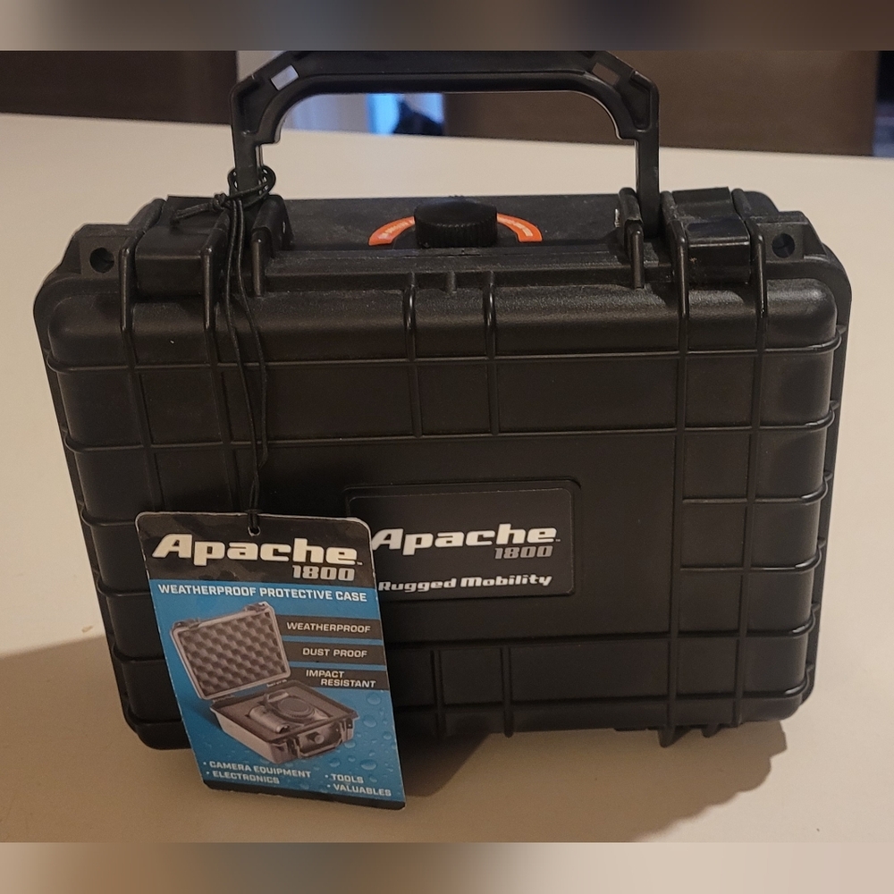 NEW Apache 1800 Black Protective Case